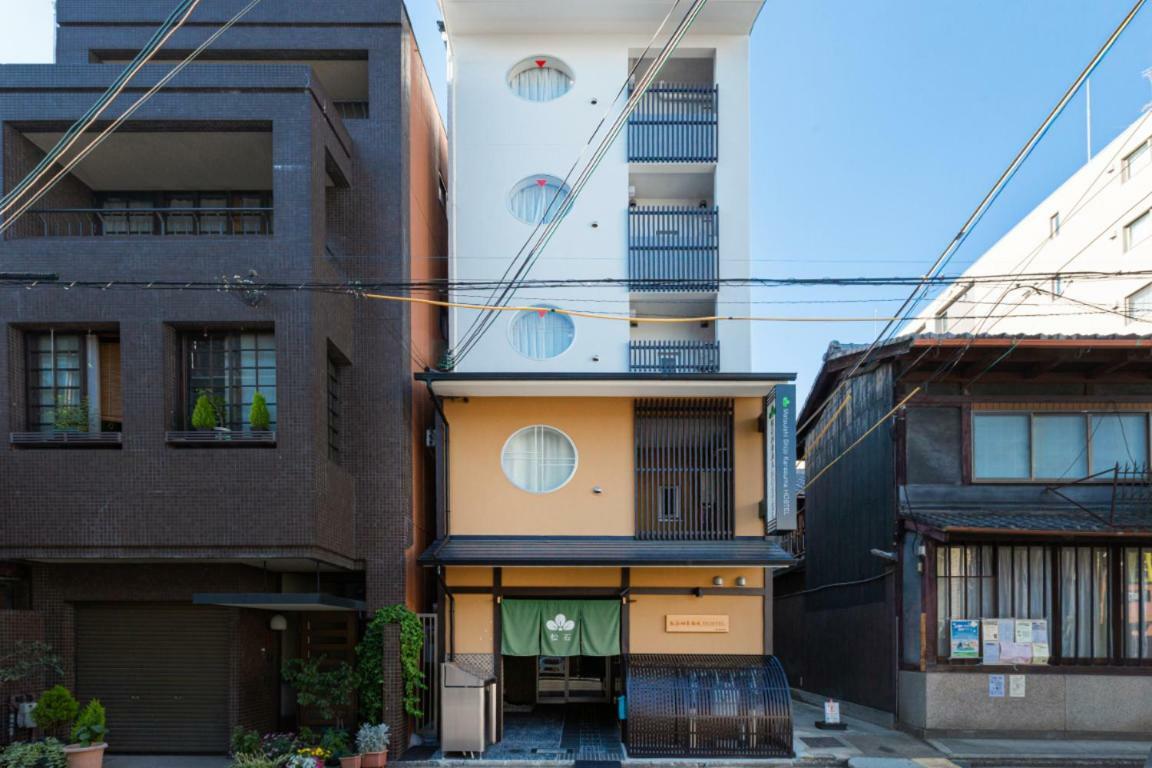 Matsuishi Shijo Karasuma Hostel Kioto Zewnętrze zdjęcie